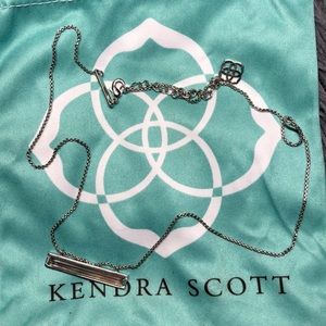 Multi-colored Bar Kendra Necklace